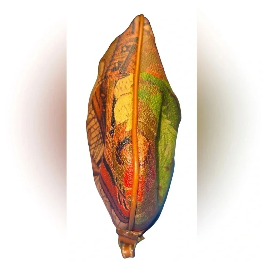 Italian Hand-Painted Vampiro Florence Hispania Italian Crossbody